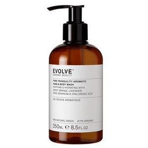 Evolve Organic Beauty Pure Tranquility Aromatic Hand & Body Wash - 250 ml. produktbillede