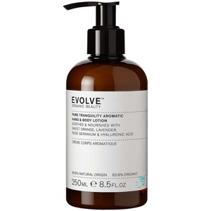 Evolve Organic Beauty Pure Tranquility Hand & Body Lotion 250 ml Produktbild