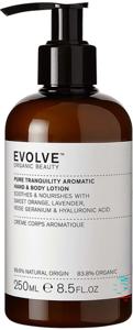 Evolve Organic Beauty Pure Tranquility Hand & Body Lotion 250ml produkt bild