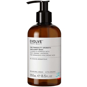 Evolve Organic Beauty Pure Tranquility Hand & Body Wash 250 ml Produktbild