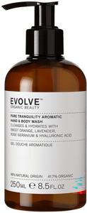 Evolve Organic Beauty Pure Tranquility Hand & Body Wash 250ml produkt bild