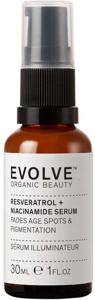 Evolve Organic Beauty Resveratrol & Niacinamide Serum 30 ml produkt bild