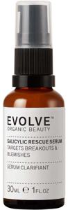 Evolve Organic Beauty Salisylic Rescue Serum 30 ml produkt bild