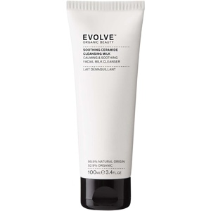 Evolve Organic Beauty Soothing Ceramide Cleansing Milk 100 ml Produktbild