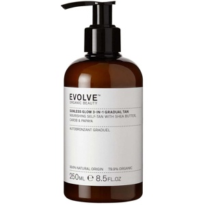 Evolve Organic Beauty Sunless Glow 3-in-1 Gradual Tan 250 ml Produktbild