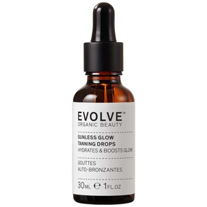 Evolve Organic Beauty Sunless Glow Tanning Drops 30 ml Produktbild