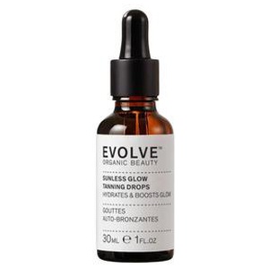 Evolve Organic Beauty Sunless Tanning Drops - 30 ml. produktbillede