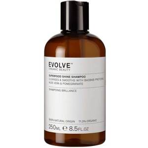 Evolve Organic Beauty Superfood Shine Shampoo 250 ml Produktbild