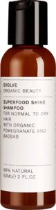 Evolve Organic Beauty Superfood Shine Shampoo 50 ml produkt bild