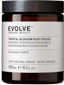 Evolve Organic Beauty Tropical Blossom Body Polish 180 ml produkt bild