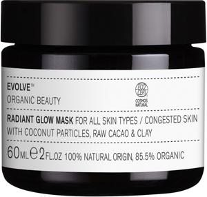 Evolve Organic Beauty Radiant Glow Face Mask 60 ml produkt bild