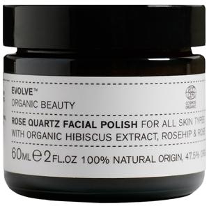 Evolve Organic Beauty Rose Quartz Facial Polish 60 ml produkt bild