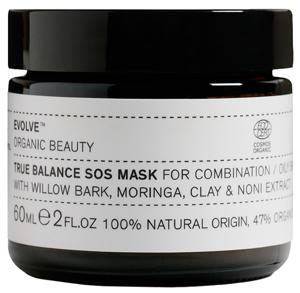 Evolve Organic Beauty True Balance SOS Mask 60 ml produkt bild