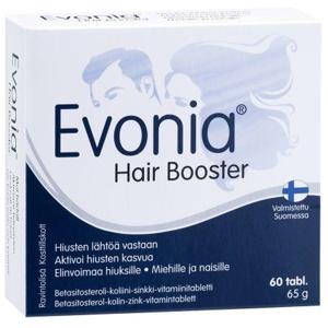 Evonia Hair Booster tabletid juuste väljalangemise vastu N60 toote pilt
