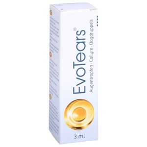 EvoTears Augentropfen, 3 ml Augentropfen Produktbild
