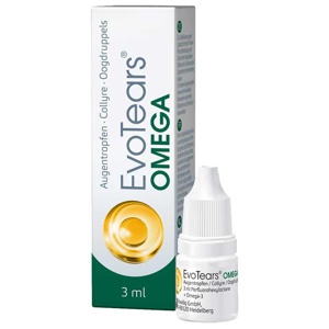 EvoTears OMEGA Augentropfen, 3 ml Augentropfen Produktbild