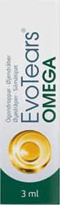 EvoTears OMEGA Ögondroppar 3 ml produkt bild