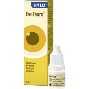 EvoTears øyedråper 3 ml produktbilde