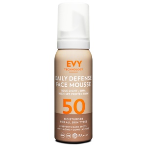 EVY Daily Defence Face Mousse SPF50 75 ml produkt bild