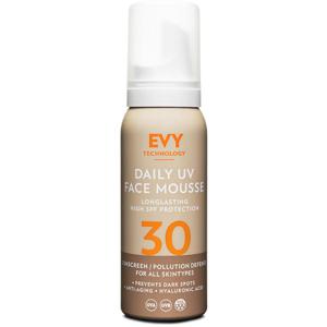 Evy Daily UV Face Mousse SPF 30, 75 ml produkt bild