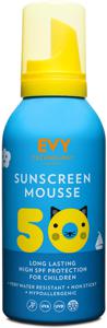 Evy sunscreen mousse SPF 50 kids, 150 ml