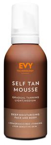 EVY Technology Self Tan Face and Body Mousse Light/Medium produkt bild