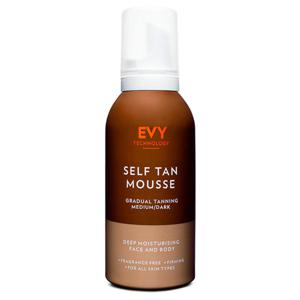 EVY Technology Selftan Face And Body Mousse Medium/Dark 150 ml produkt bild