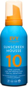 EVY Technology Solskydd Mousse SPF10 Solskydd 150 ml produkt bild