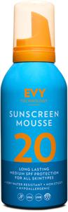 Evy sunscreen mousse SPF 20, 150 ml produkt bild