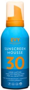 Evy sunscreen mousse SPF 30, 150 ml