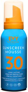EVY Sunscreen Mousse SPF30 100 ml produkt bild