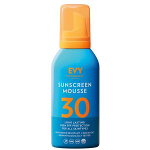 EVY Sunscreen Mousse Travel Size SPF 30, 100 ml produkt bild