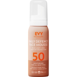 EVY Technology Daily Defence Face Mousse SPF50 75 ml produktbillede