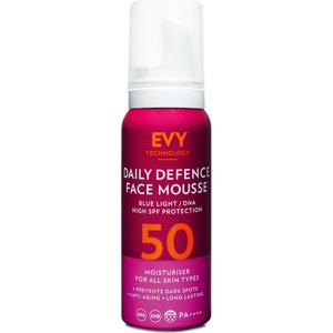 EVY Technology Melanoma Awareness Defence Face Mousse 75 ml produktbillede