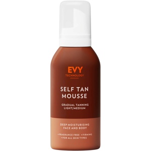 EVY Technology Selftan Face and Body Mousse produktbillede