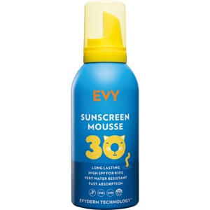EVY Technology Sunscreen Mousse For Kids SPF30 Mousse SPF30 - 150 ml produktbillede