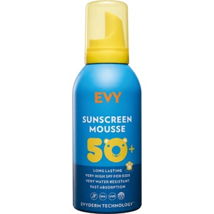 EVY Technology Sunscreen Mousse For Kids SPF50 150 ml produktbillede