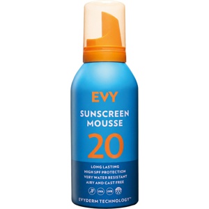 EVY Technology Sunscreen Mousse SPF 20 150 ml produktbillede