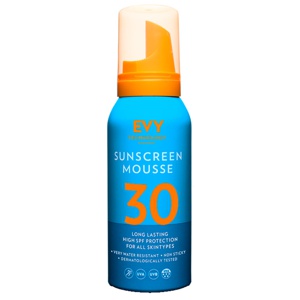 EVY Technology Sunscreen Mousse Face & Body SPF30 100 ml produktbillede