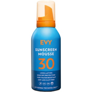 EVY Technology Sunscreen Mousse SPF30 150 ml produktbillede