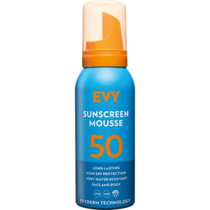 EVY Technology Sunscreen Mousse SPF50 100 ml produktbillede
