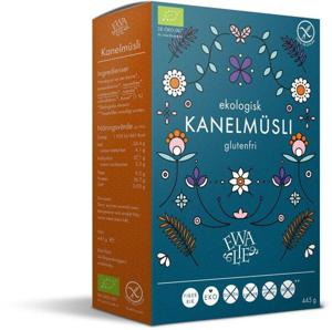 Glutenfri Müslimix Kanel EKO Müslimix, kanel Mix 445 gram produkt bild