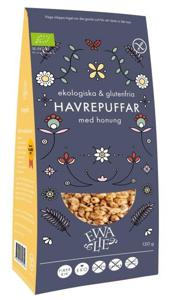 Ewalie Glutenfria Havrepuffar 150 g produkt bild