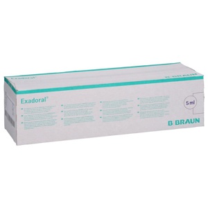 EXADORAL B.Braun orale Spritze 5 ml Produktbild