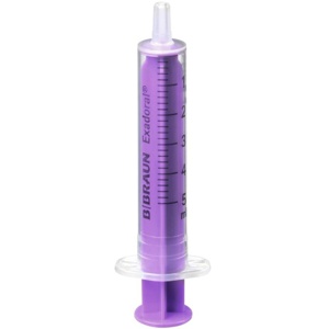 Exadoral peroralsprøyte 5 ml 100 stk produktbilde