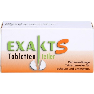 EXAKT S Tablettenteiler Produktbild