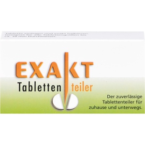 EXAKT TABLETTENTEILER 1 St Produktbild