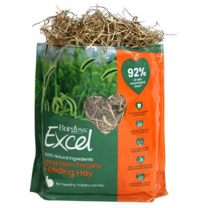 Excel Foderhö med långa strån till kanin och gnagare - 1 kg produkt bild