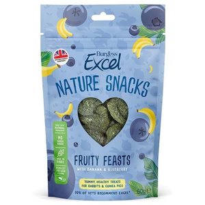 Excel Natures Snack Fruit Feasts 60 g produktbillede