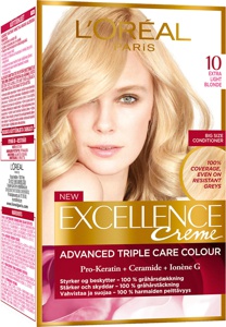 Excellence Crème 10 Extra Light Blonde produktbilde